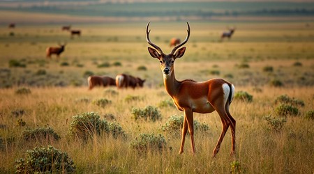 Ciervo de las Pampas