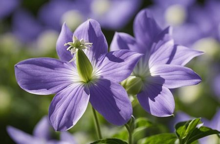 Campanula - Balloon Flower
